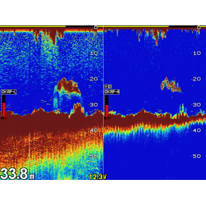 Hondex HE-7300-WB-Bo 10.4" Wide Band Echosounder