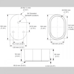 Furuno FVC1900 CM265 Low-High Chirp, 1kW, No Connector