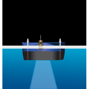 R109LH CHIRP Ready Transducer with Bare Wire