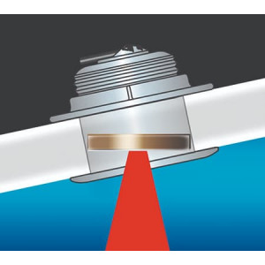 SS175HW Wide Beam Mix & Match CHIRP Transducer