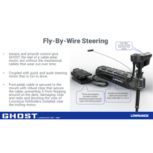 Lowrance Ghost Trolling Motor