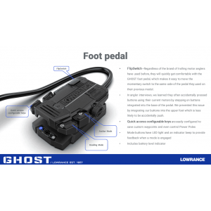 Lowrance Ghost Trolling Motor