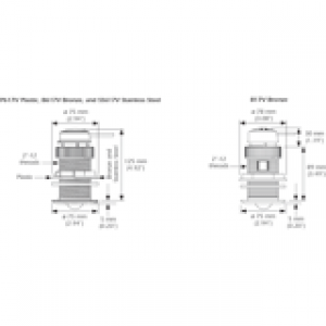 Airmar DST800 NMEA2000 Transducer P617v