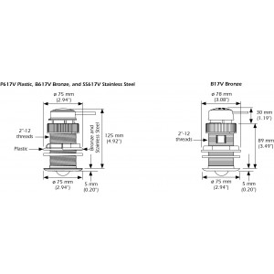 Airmar DST810 Smart™ Multisensor P617V Plastic