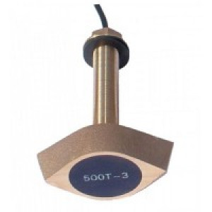 Koden TD-500T-3B 8-Pin 600W 50/200kHz Bronze Through Hull Transducer