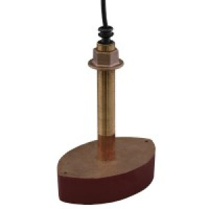 Koden TD-501T-3B 8-Pin 1kW 50/200kHz Bronze Through Hull Transducer