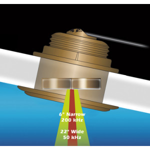 B75L Mix & Match CHIRP Transducer