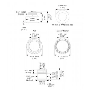 B175M Mix & Match CHIRP Transducer