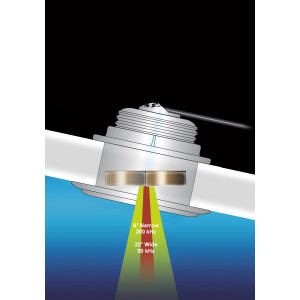 Airmar SS164-20° 1kW 50/200kHz Tilted Transducer Mix & Match