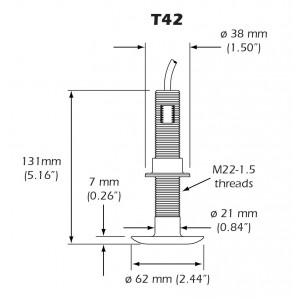 Airmar T42 Temperature Sensor