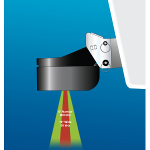 TM275LHW Wide Beam Mix & Match CHIRP Ready Transducer