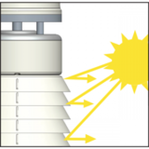 Airmar 150WXRS AG WeatherStation® with SolarShield and Rain Sensor